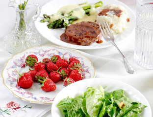 Hearty home cooked meal