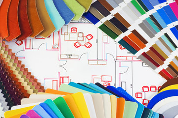 choice of material for interior decoration