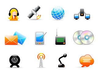 communication icons