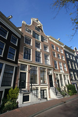 Fototapeta premium Amsterdam Street