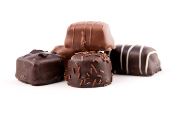 chocolate pieces