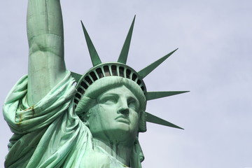 Fototapeta premium Statua della Libertà - New york