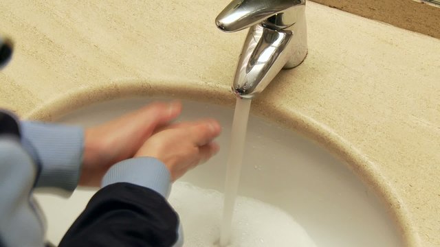 H&auml;nde waschen