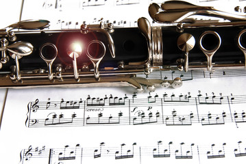 Obraz premium Classic music