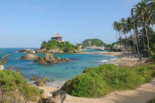 Cabo San Juan, Tayrona national park, Colombia