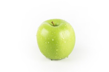 Frischer grüner Apfel Greenstar