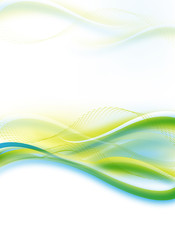 abstract colorful vertical design