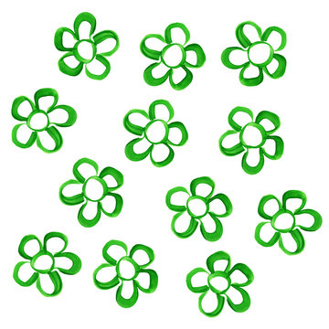 sfondo con fiori
