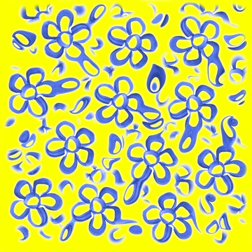 sfondo con fiori