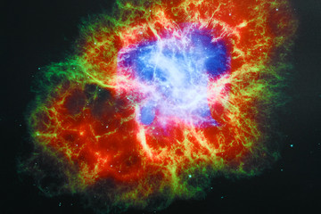 Obraz na płótnie Canvas Galaxy w kosmosie