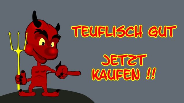 teuflisches Verkaufsargument