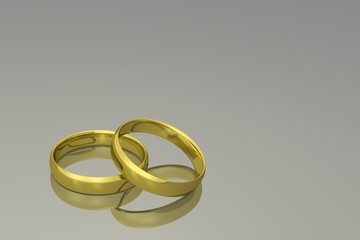Gold Wedding Rings