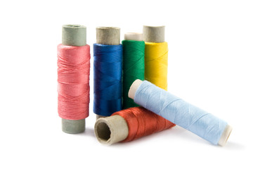 Spools of thread