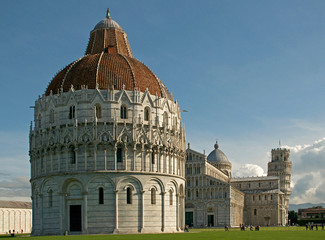 Leaning tower of Pisa