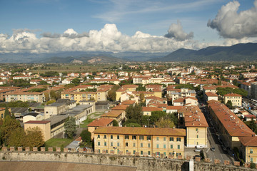 Fototapeta na wymiar Pisa Cityscape