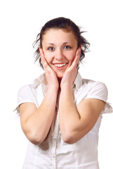 Fototapeta premium Smiling girl