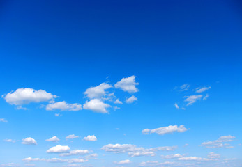 white clouds