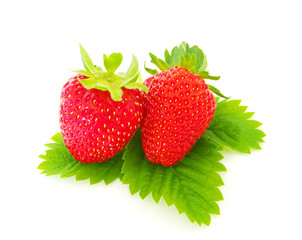 fresh  strawberry