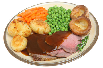 Roast Beef Dinner