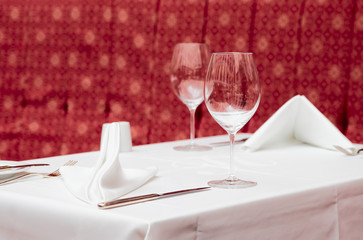 Table arrangement