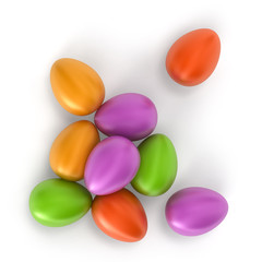 Easter eggs
