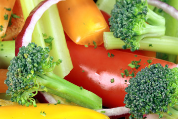 Healthy organic  salad