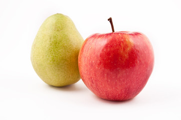 Apple and Pear fruits
