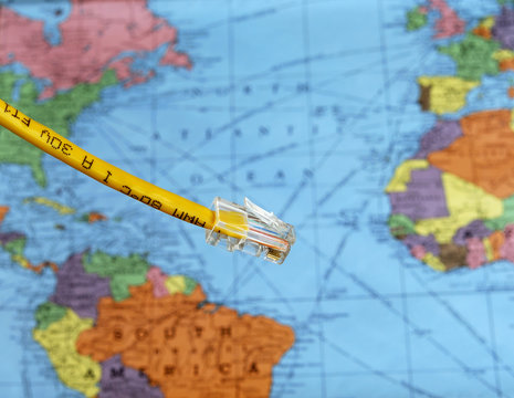 Data from different countries can communicate and exchange