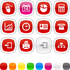 Office icons.
