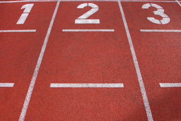 track and field lanes