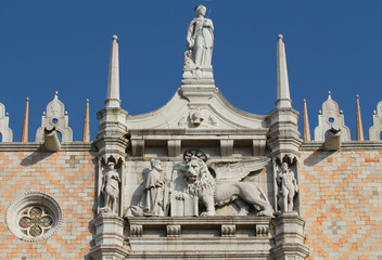 Obraz premium Basilica San Marco, Venezia