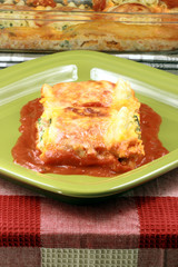 italian lasagna rolls
