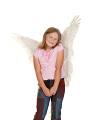 innocent fairy angel girl