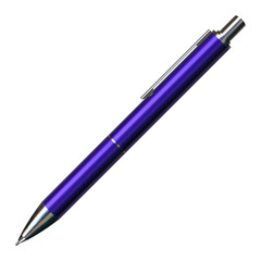 Blue Ball Pen