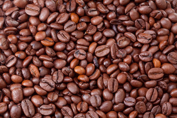 coffee beans texture