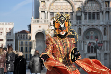 Obraz na płótnie Canvas Le Carnaval de Venise
