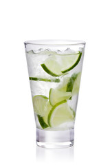 cold fresh lemonade