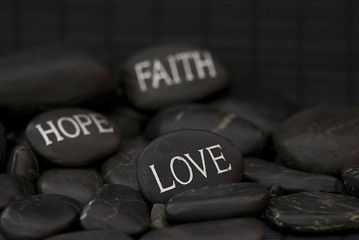 kiesel Love faith hope