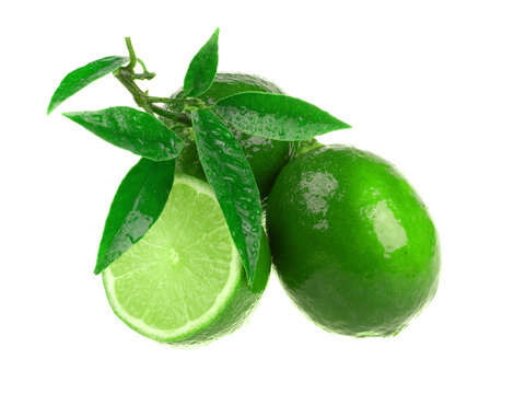 Fresh limes