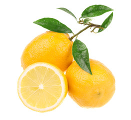 Fresh lemons