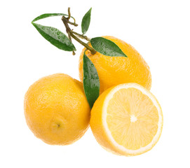 Fresh lemon