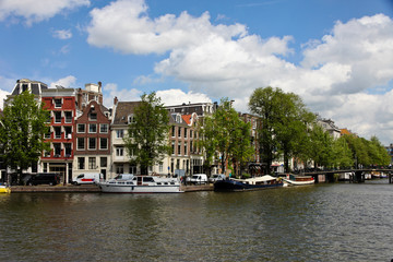 Holland, Niederlande, Haupstadt Amsterdam