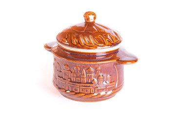 pottery cassolette