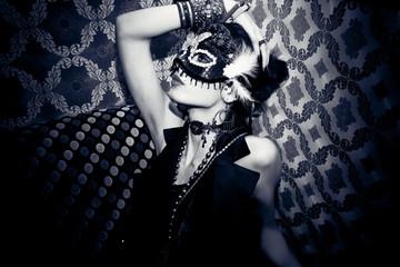 masquerade - obrazy, fototapety, plakaty