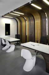 Beautiful and modern office interior design.