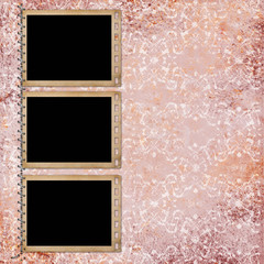 Fototapeta premium background with frames