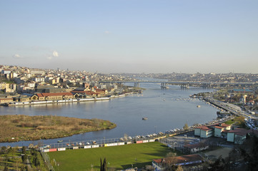 Obraz premium Halic (Golden Horn), Istanbul - Turkey