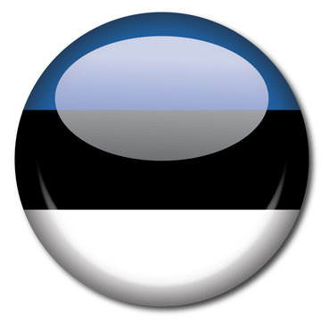 Chapa bandera Estonia