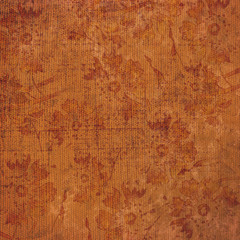 vintage paper with flowers