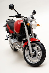 Obraz na płótnie Canvas modell motorrad bike